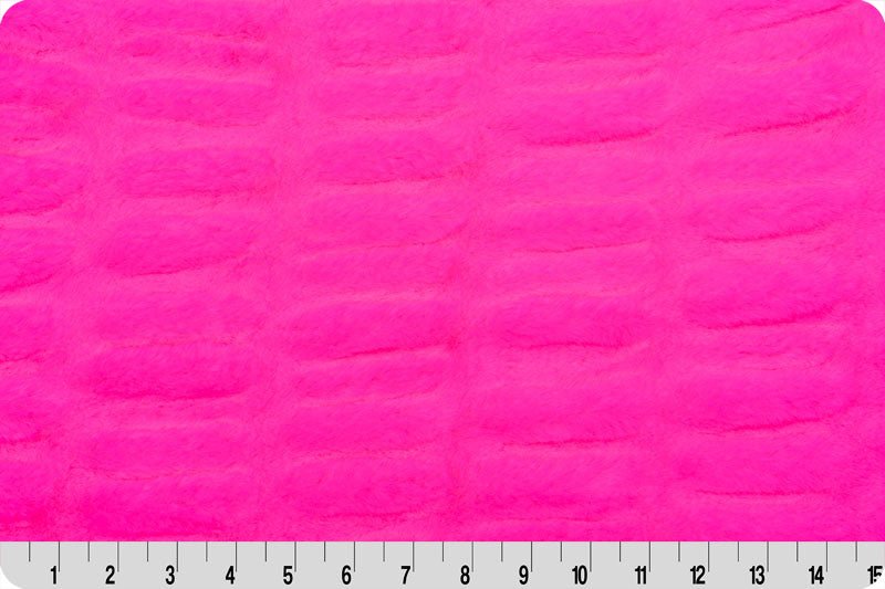 Minky Cuddle Blanket Luxe Milan Think Pink - On Pins & Needles Quilting Co.