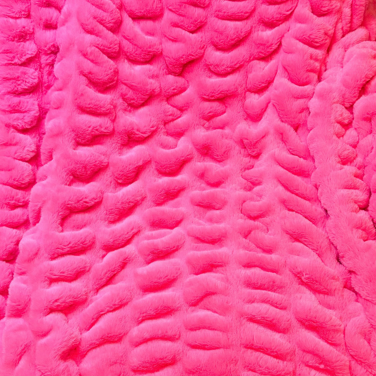 Minky Cuddle Blanket Luxe Milan Think Pink - On Pins & Needles Quilting Co.