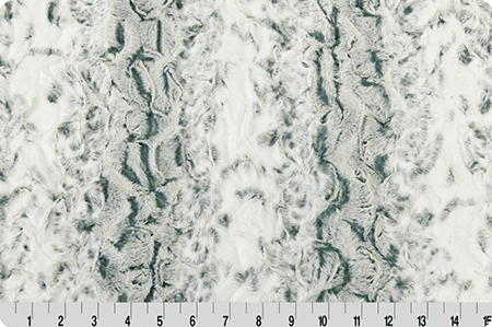 Shannon Fabrics 10" x 60" Luxe Cuddle Minky Fabric Strips (Animal) - On Pins & Needles Quilting Co.
