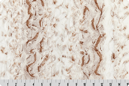 Shannon Fabrics 10" x 60" Luxe Cuddle Minky Fabric Strips (Animal) - On Pins & Needles Quilting Co.
