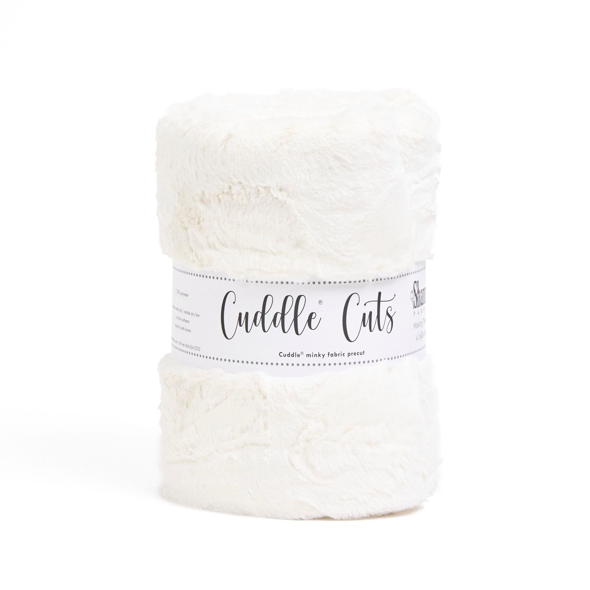 Shannon Fabrics 2.5 Yard Cuddle Cut Mirage 80 Natural Minky Fabric (80"x90") - On Pins & Needles Quilting Co.