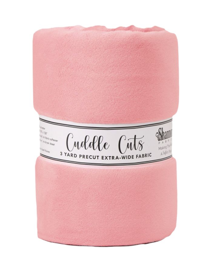 Shannon Fabrics 3 Yard Cuddle Cut Extra - Wide Blossom Minky Fabric (110"x108") - On Pins & Needles Quilting Co.