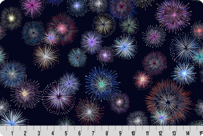 Shannon Fabrics Cuddle 3 Print Minky Fabric REMNANTS - On Pins & Needles Quilting Co.