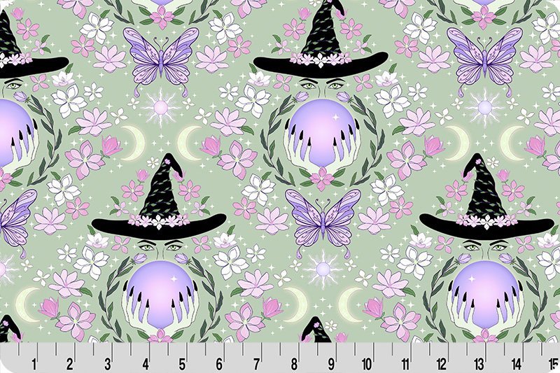 Shannon Fabrics Cuddle 3 Print Minky Fabric REMNANTS - On Pins & Needles Quilting Co.