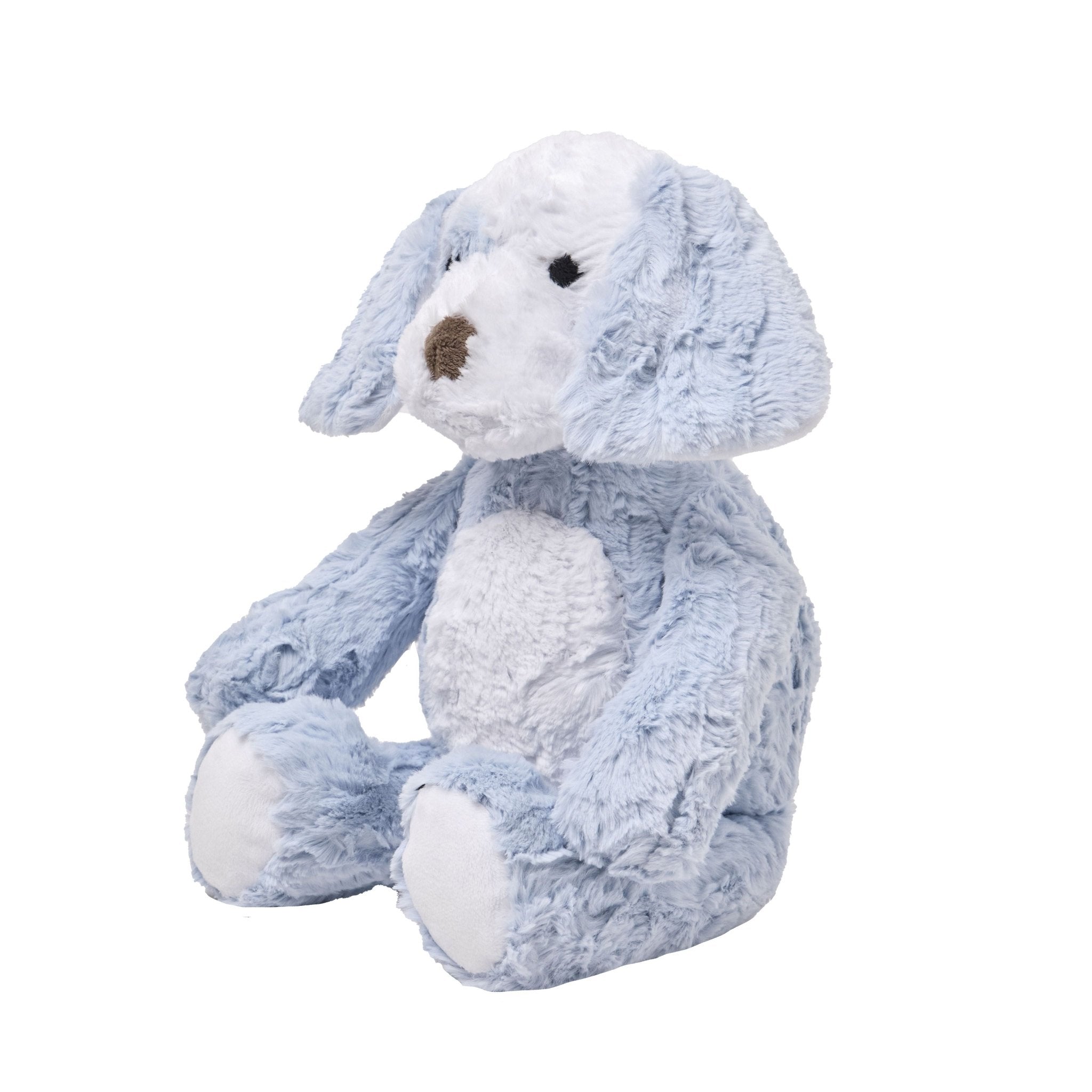 Shannon Fabrics Cuddle Critter Barkley Blue Dog Minky Fabric Kit - On Pins & Needles Quilting Co.
