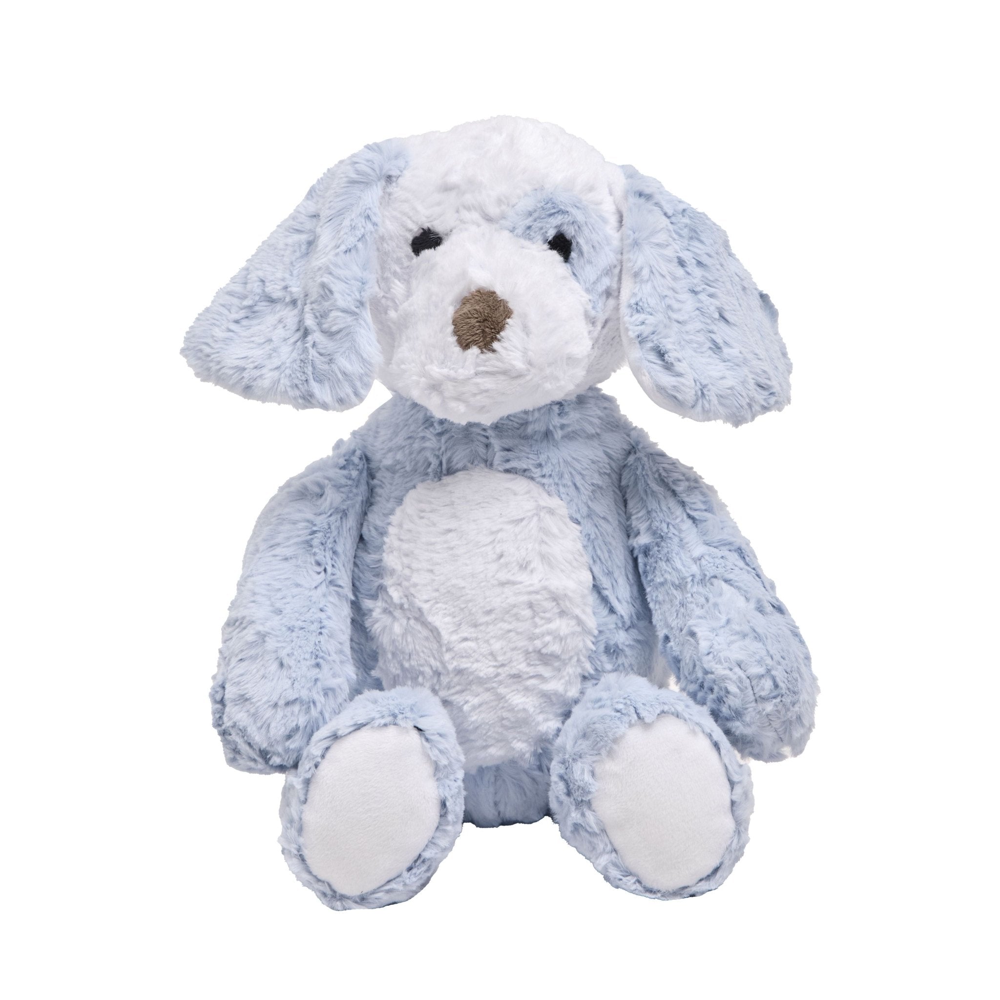 Shannon Fabrics Cuddle Critter Barkley Blue Dog Minky Fabric Kit - On Pins & Needles Quilting Co.