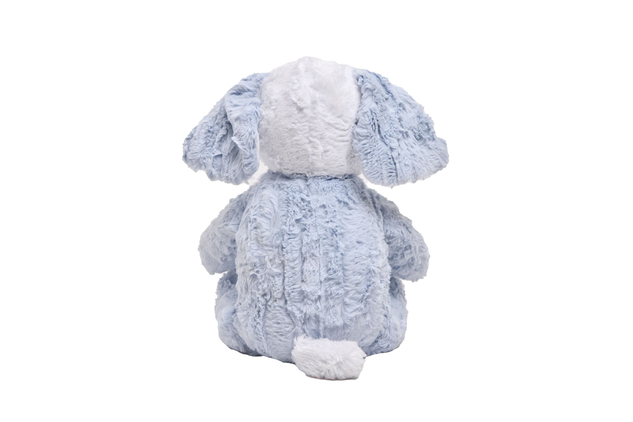 Shannon Fabrics Cuddle Critter Barkley Blue Dog Minky Fabric Kit - On Pins & Needles Quilting Co.