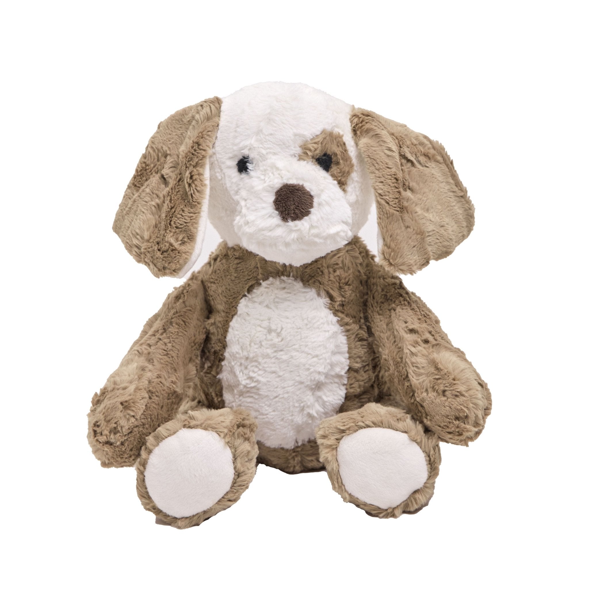 Shannon Fabrics Cuddle Critter Barkley Cappuccino Dog Minky Fabric Kit - On Pins & Needles Quilting Co.