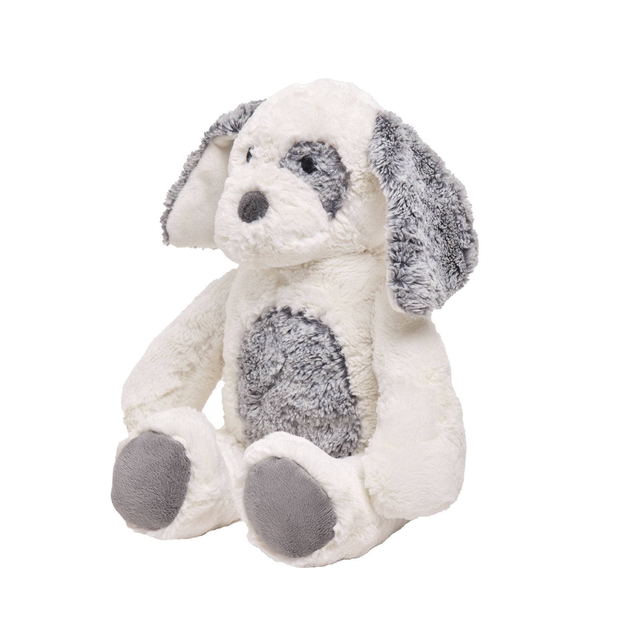 Shannon Fabrics Cuddle Critter Barkley Silver Dog Minky Fabric Kit - On Pins & Needles Quilting Co.