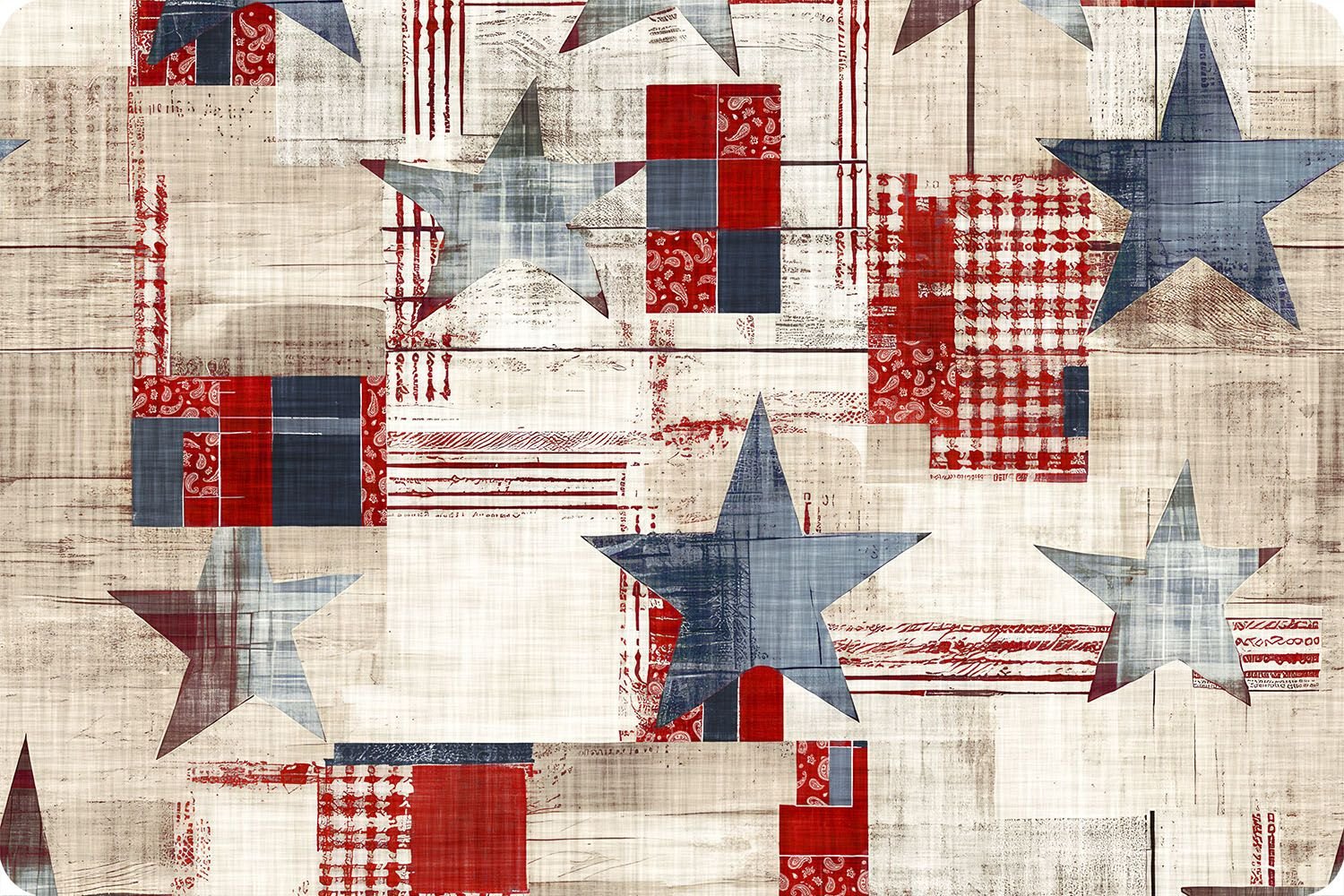 Shannon Fabrics Digital Cuddle Timeless Liberty Multi Minky Fabric - On Pins & Needles Quilting Co.
