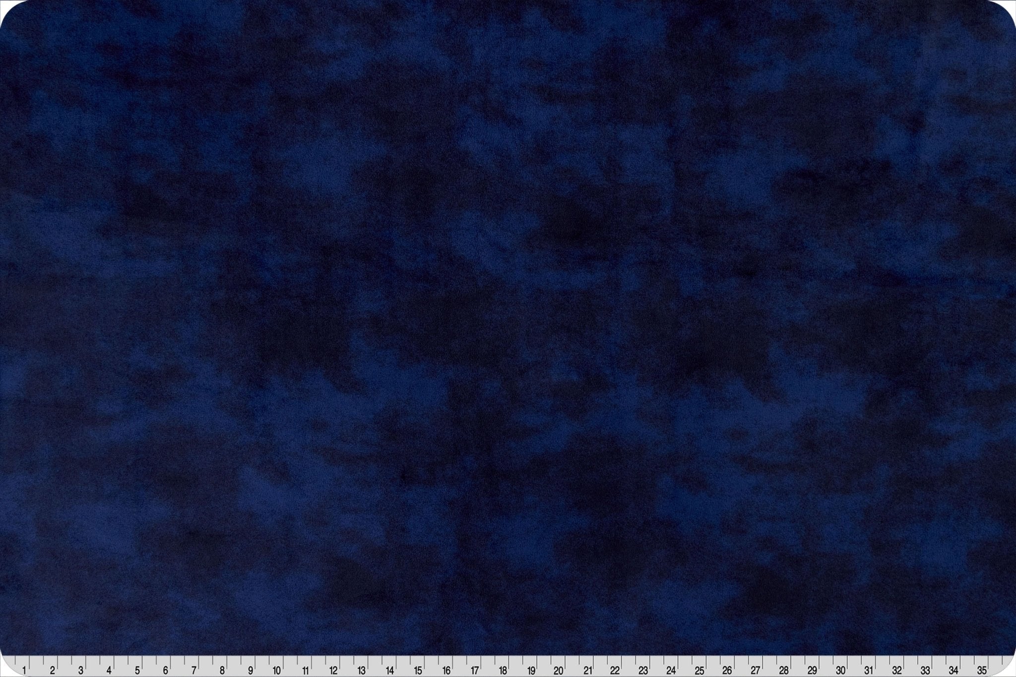Shannon Fabrics Extra Wide 90" Mist Cuddle Navy Minky Fabric - On Pins & Needles Quilting Co.