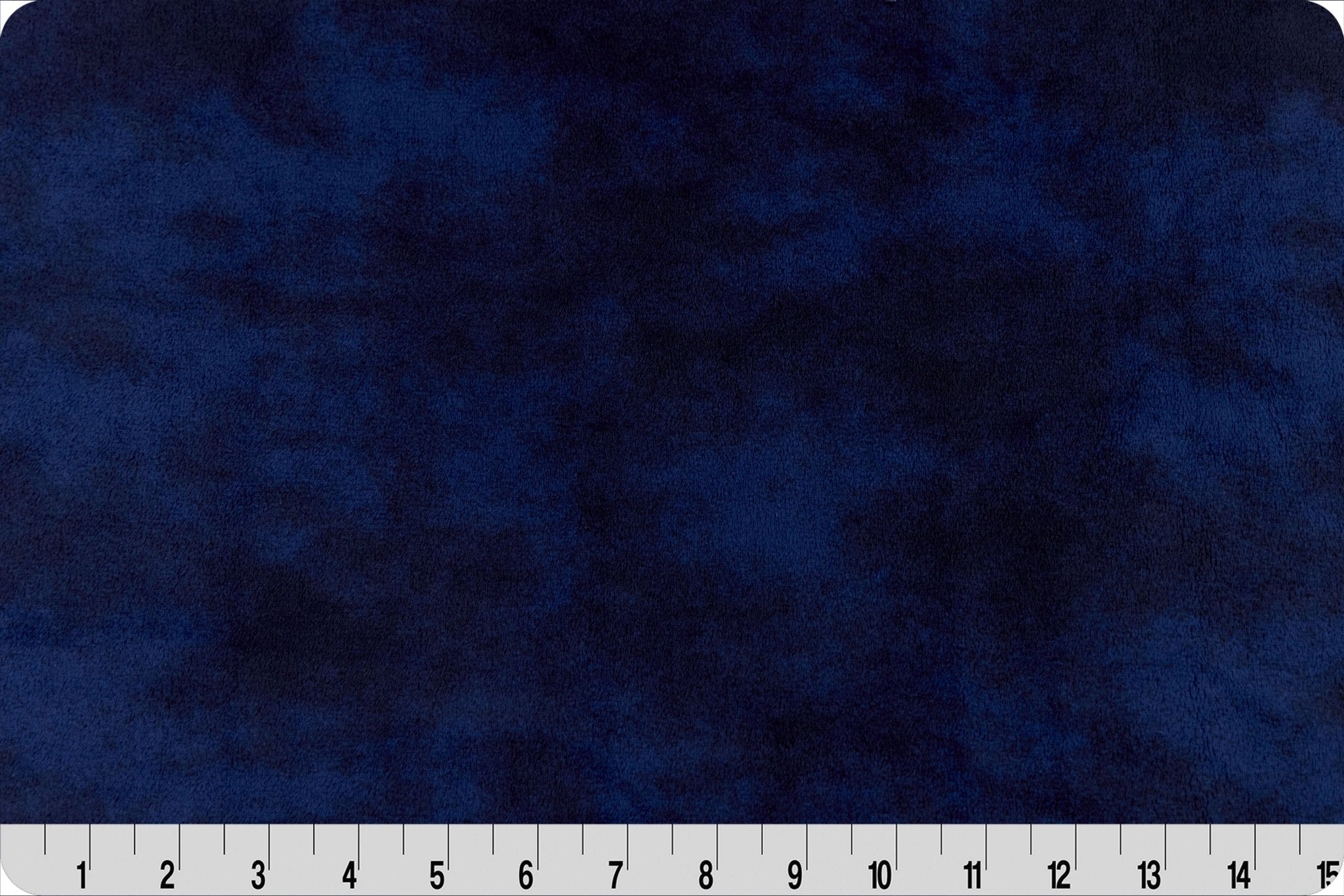Shannon Fabrics Extra Wide 90" Mist Cuddle Navy Minky Fabric - On Pins & Needles Quilting Co.