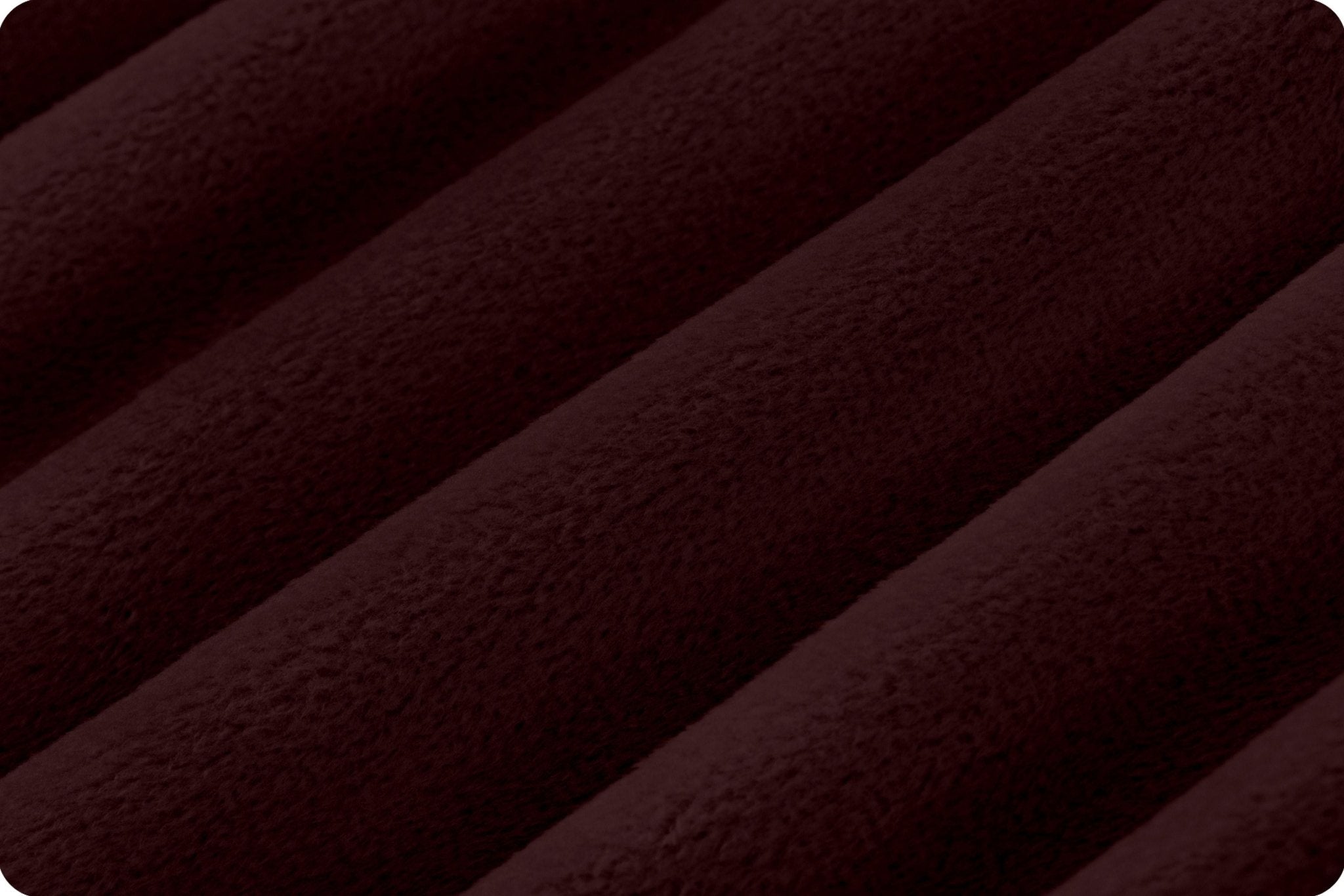 Shannon Fabrics Extra Wide 90" Solid Cuddle 3 Black Cherry Minky Fabric - On Pins & Needles Quilting Co.
