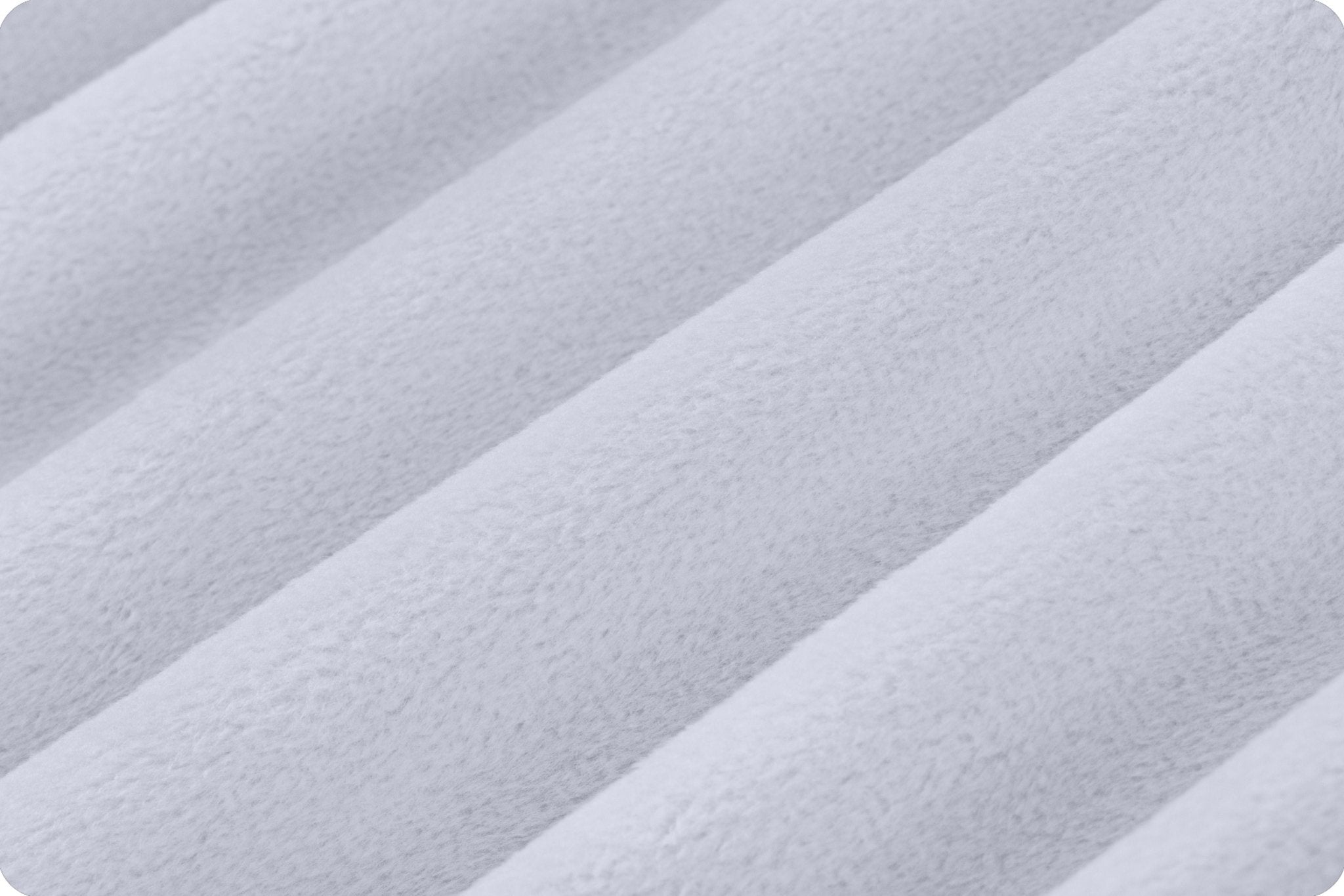 Shannon Fabrics Extra Wide 90" Solid Cuddle 3 Chrome Minky Fabric - On Pins & Needles Quilting Co.