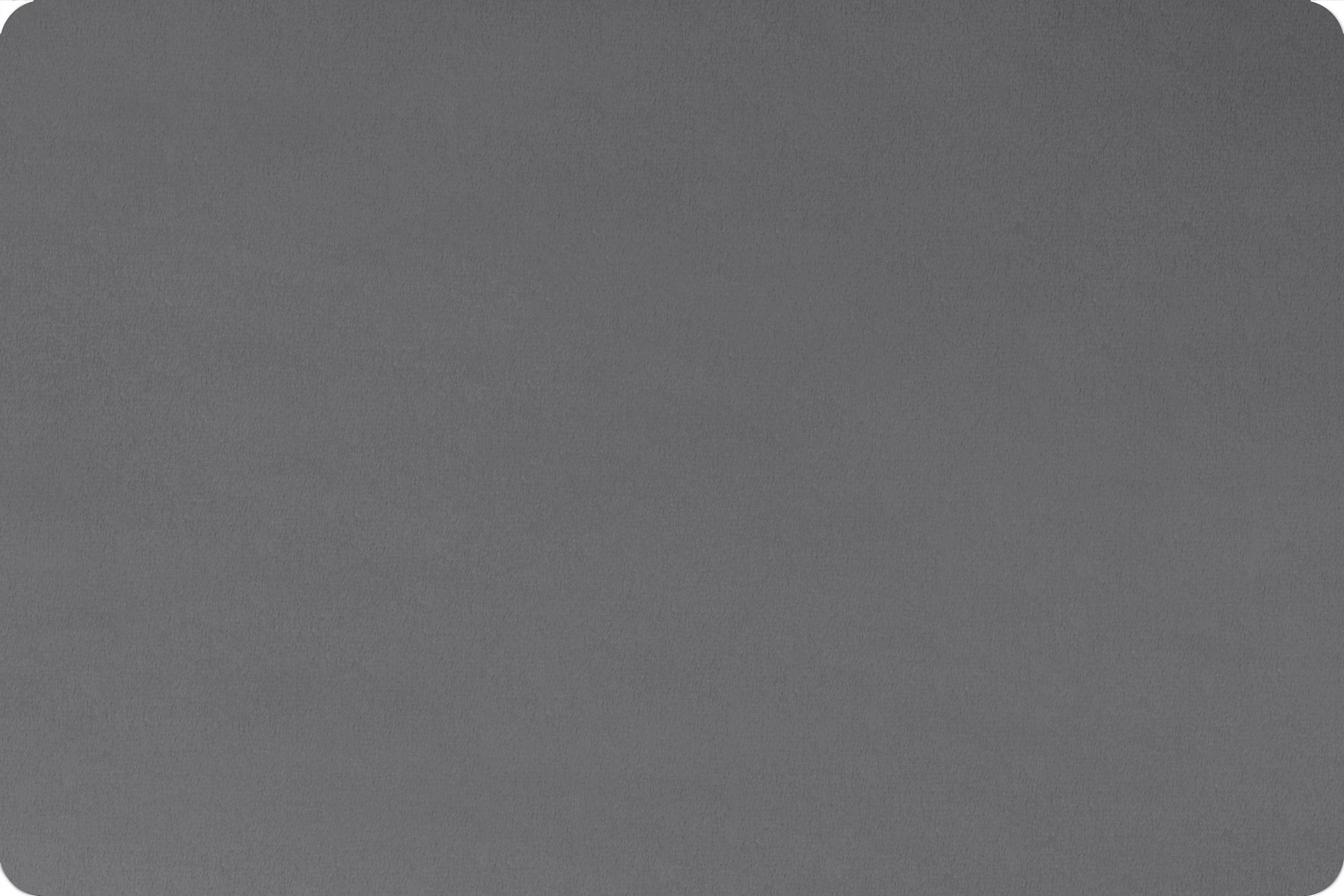 Shannon Fabrics Extra Wide 90" Solid Cuddle 3 Graphite Minky Fabric - On Pins & Needles Quilting Co.