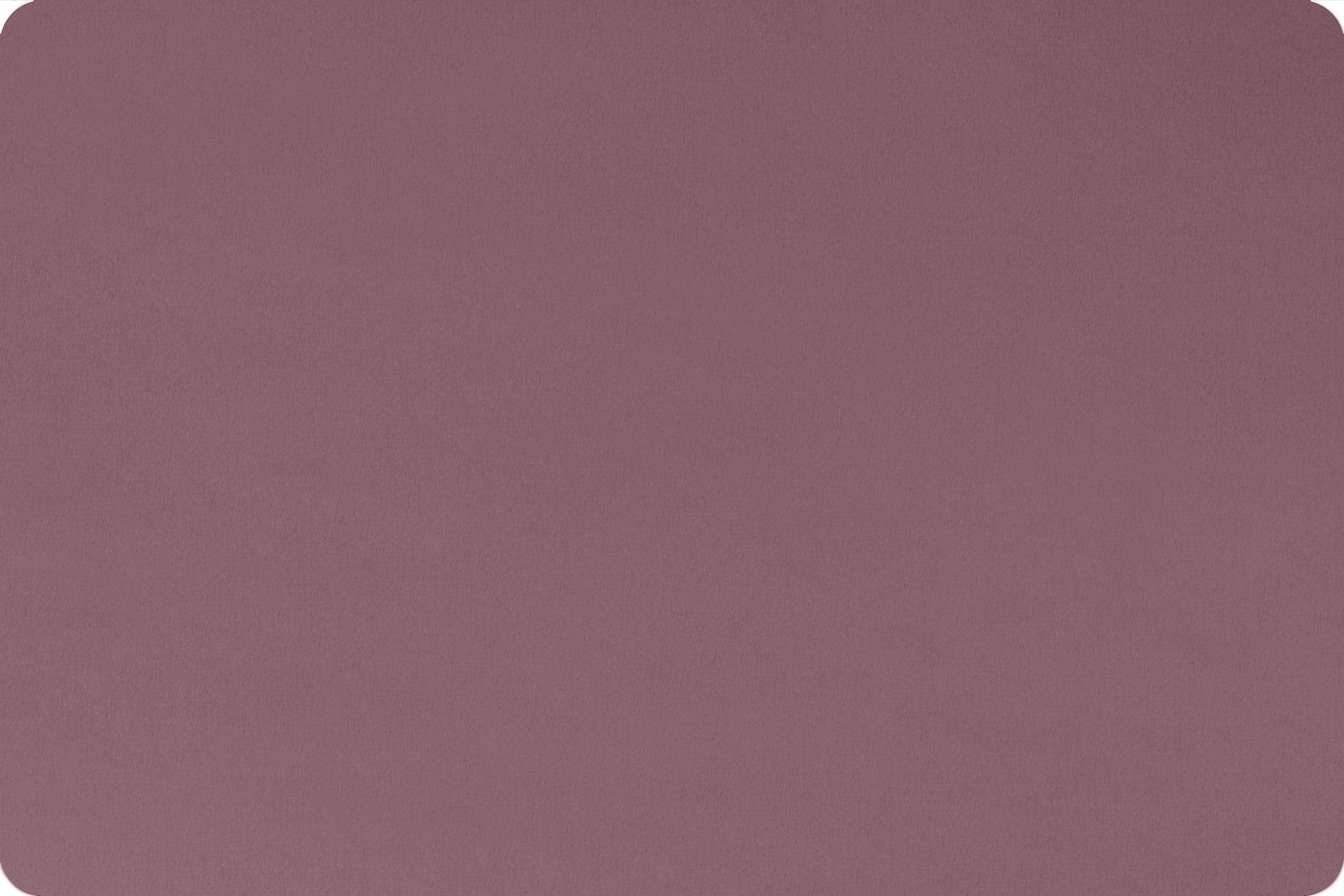 Shannon Fabrics Extra Wide 90" Solid Cuddle 3 Wildrose Minky Fabric - On Pins & Needles Quilting Co.