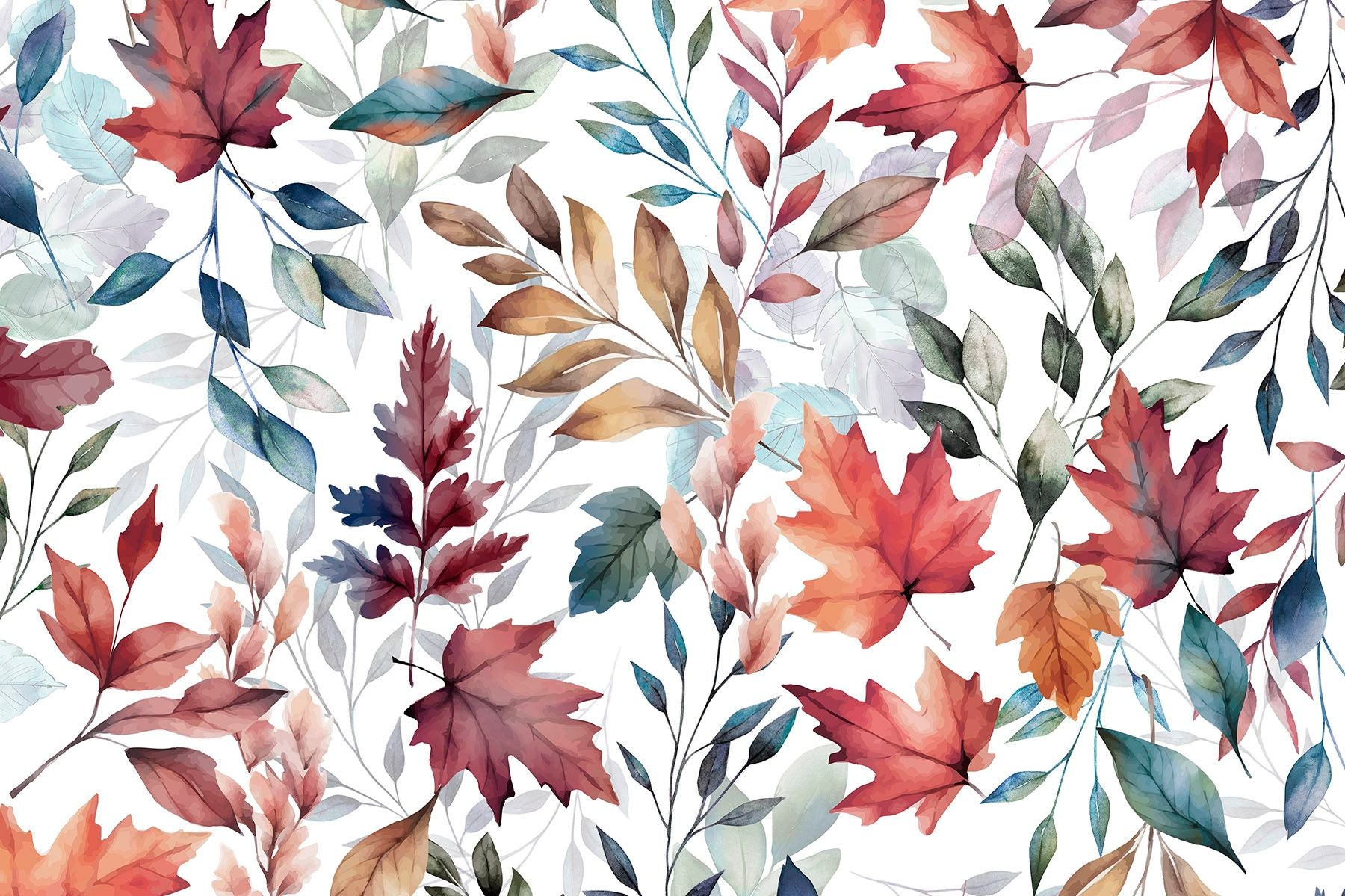 Shannon Fabrics Harvest Hues Digital Cuddle Multi Minky Fabric - On Pins & Needles Quilting Co.