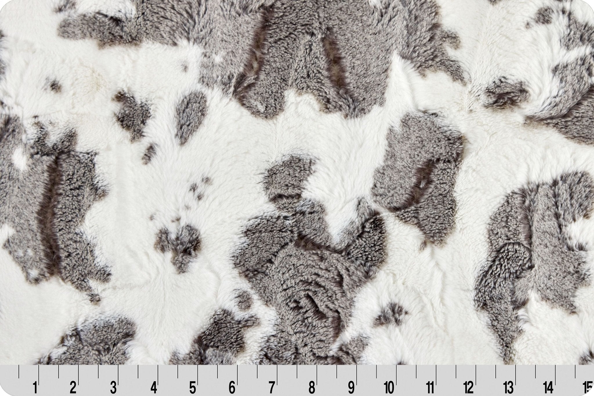 Shannon Fabrics Luxe Cuddle Baby Calf Chocolate Minky Fabric - On Pins & Needles Quilting Co.