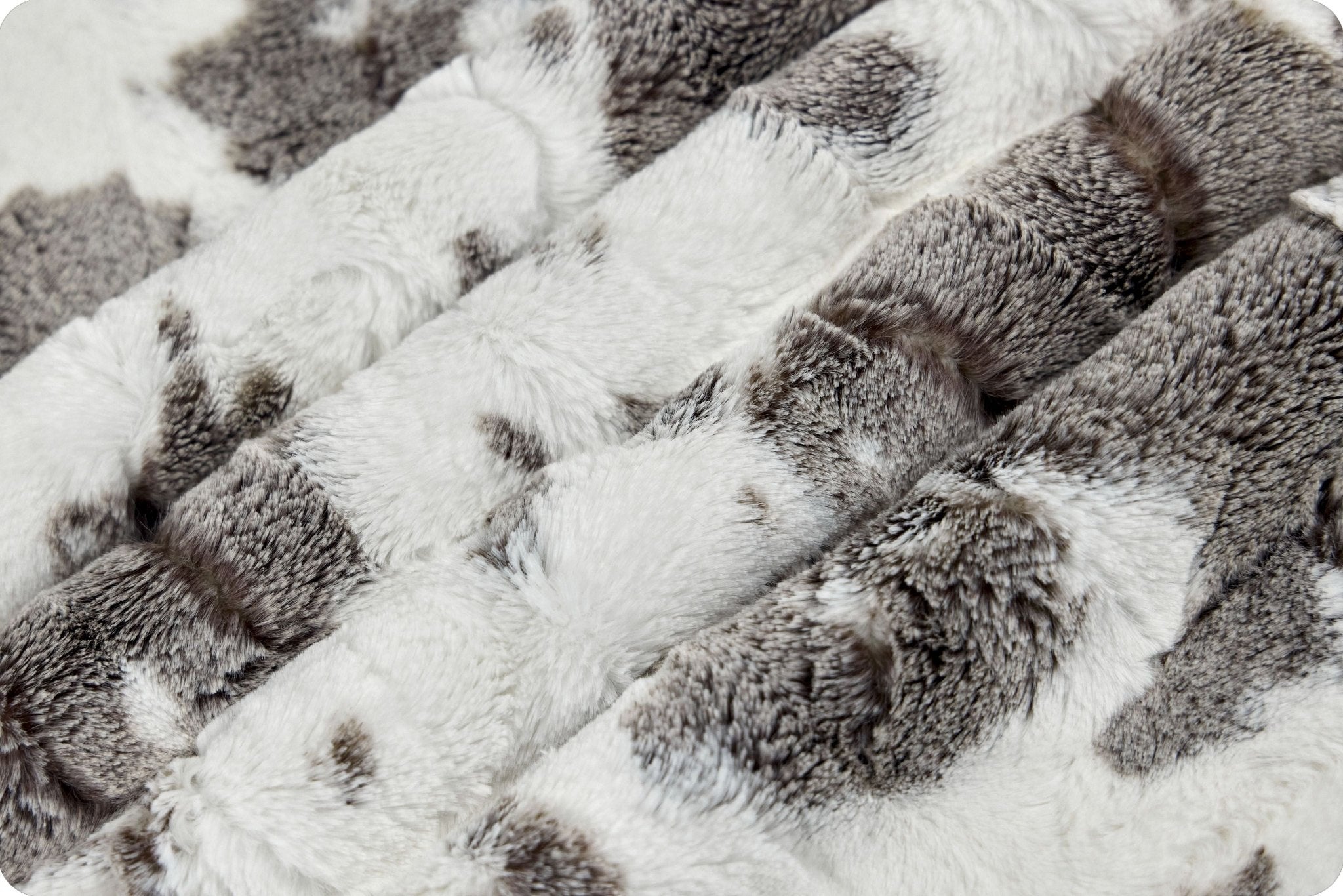 Shannon Fabrics Luxe Cuddle Baby Calf Chocolate Minky Fabric - On Pins & Needles Quilting Co.