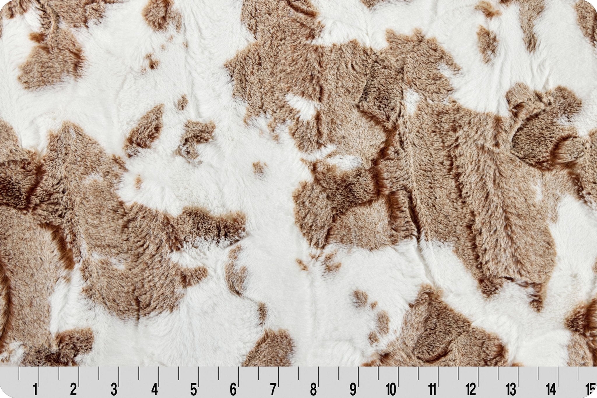 Shannon Fabrics Luxe Cuddle Baby Calf Woodland Minky Fabric - On Pins & Needles Quilting Co.