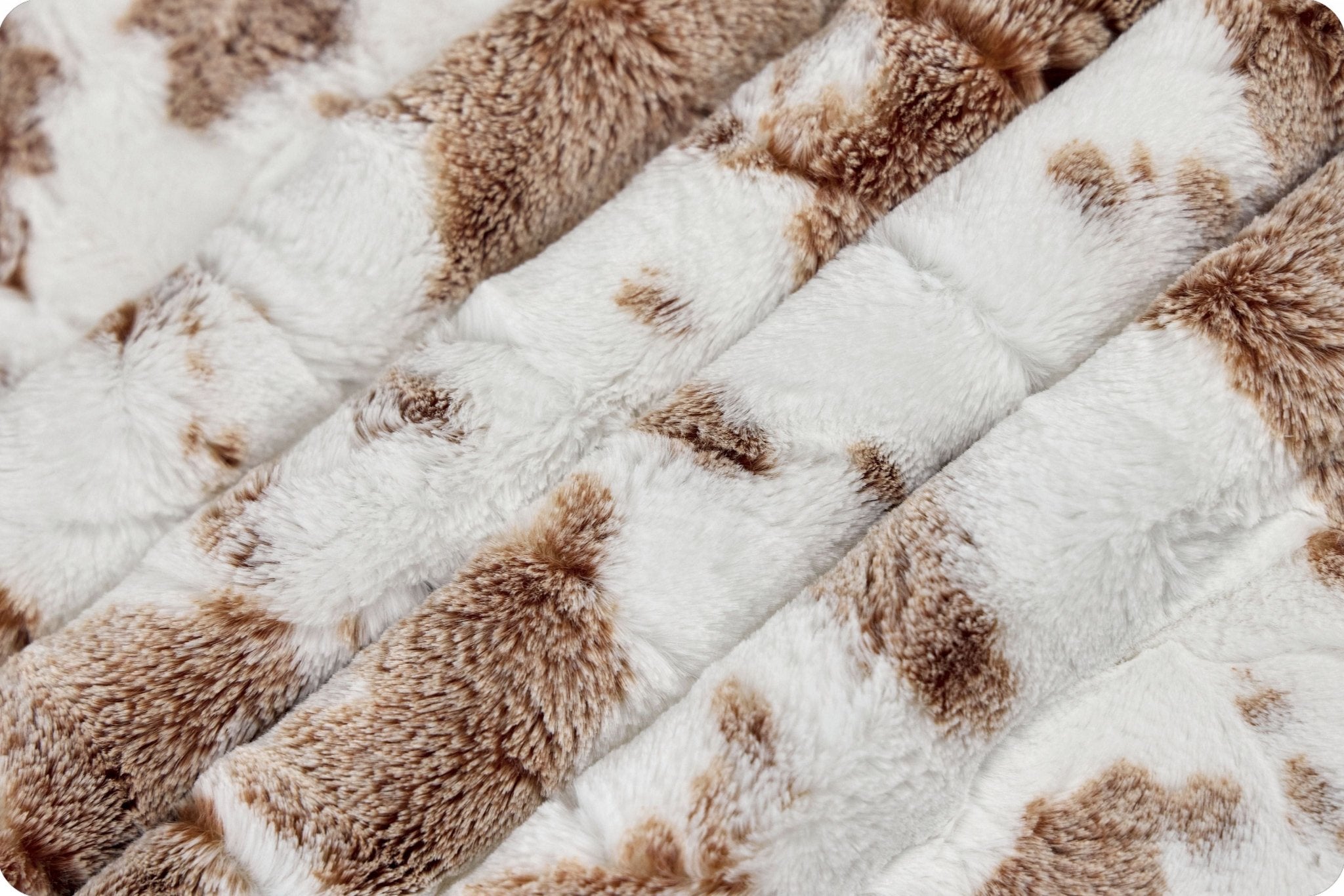 Shannon Fabrics Luxe Cuddle Baby Calf Woodland Minky Fabric - On Pins & Needles Quilting Co.