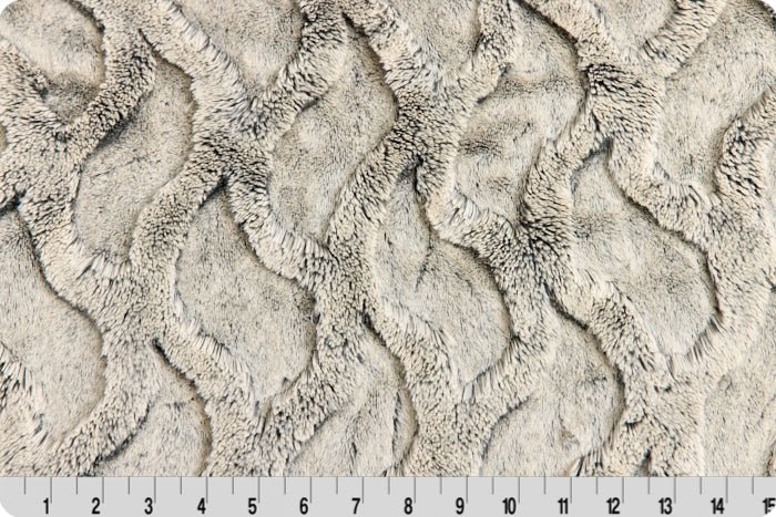 Shannon Fabrics Luxe Cuddle Bunny Bailey Night Minky Fabric - On Pins & Needles Quilting Co.