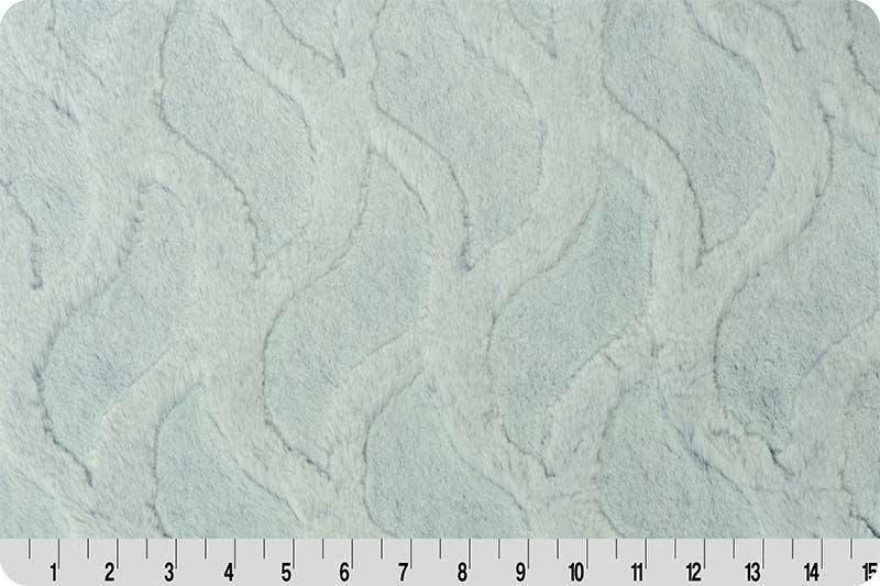 Shannon Fabrics Luxe Cuddle Bunny Bailey Water Lily Minky Fabric - On Pins & Needles Quilting Co.