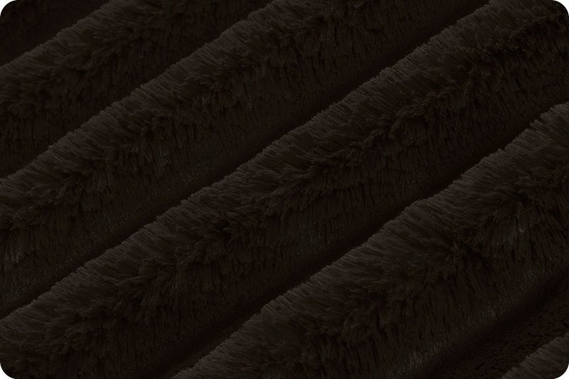 Shannon Fabrics Luxe Cuddle Bunny Espresso Minky Fabric - On Pins & Needles Quilting Co.