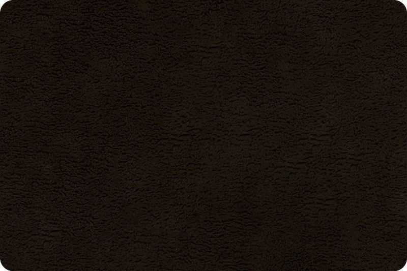 Shannon Fabrics Luxe Cuddle Bunny Espresso Minky Fabric - On Pins & Needles Quilting Co.