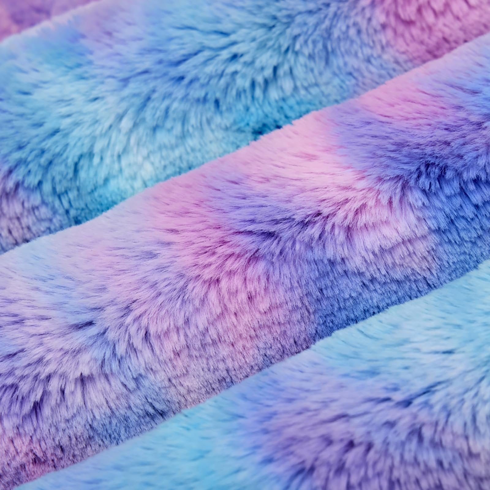 Shannon Fabrics Luxe Cuddle Bunny Fusion Fairy Minky Fabric - On Pins & Needles Quilting Co.