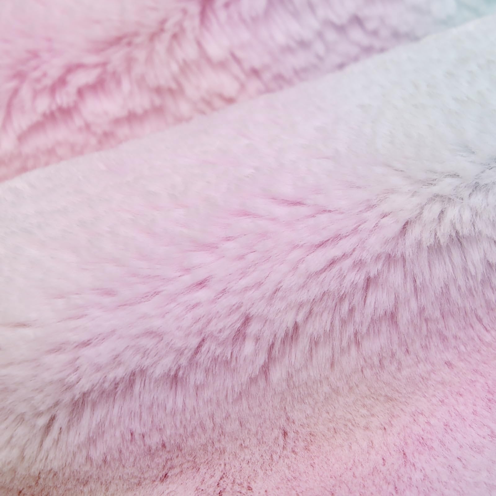 Shannon Fabrics Luxe Cuddle Bunny Fusion Pastel Minky Fabric - On Pins & Needles Quilting Co.