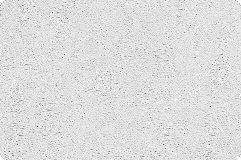 Shannon Fabrics Luxe Cuddle Bunny Snow Minky Fabric - On Pins & Needles Quilting Co.