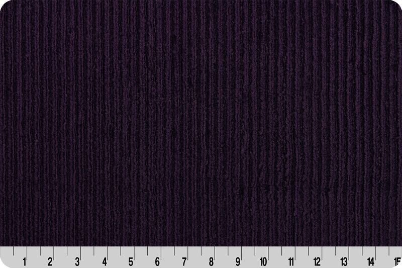 Shannon Fabrics Luxe Cuddle Chenille Berry Minky Fabric - On Pins & Needles Quilting Co.