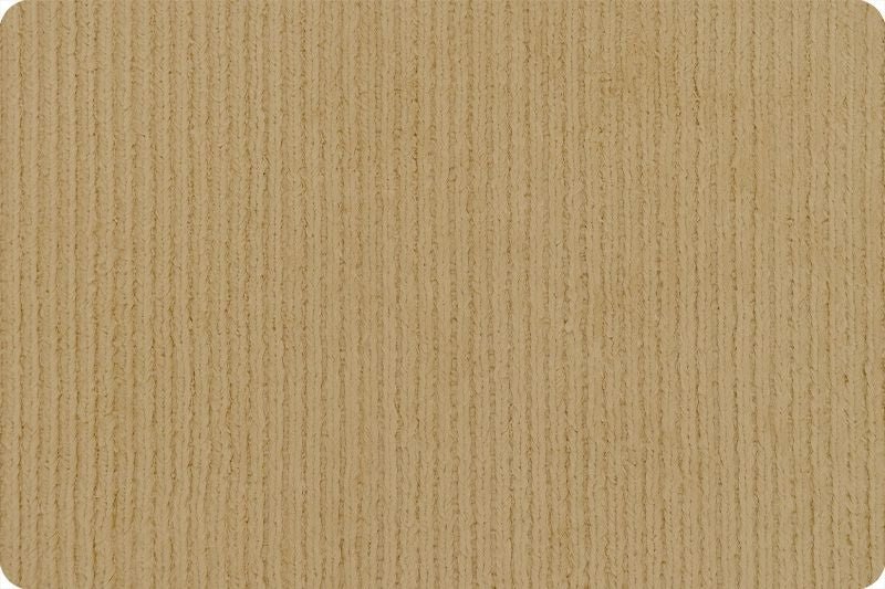 Shannon Fabrics Luxe Cuddle Chenille Camel Minky Fabric - On Pins & Needles Quilting Co.