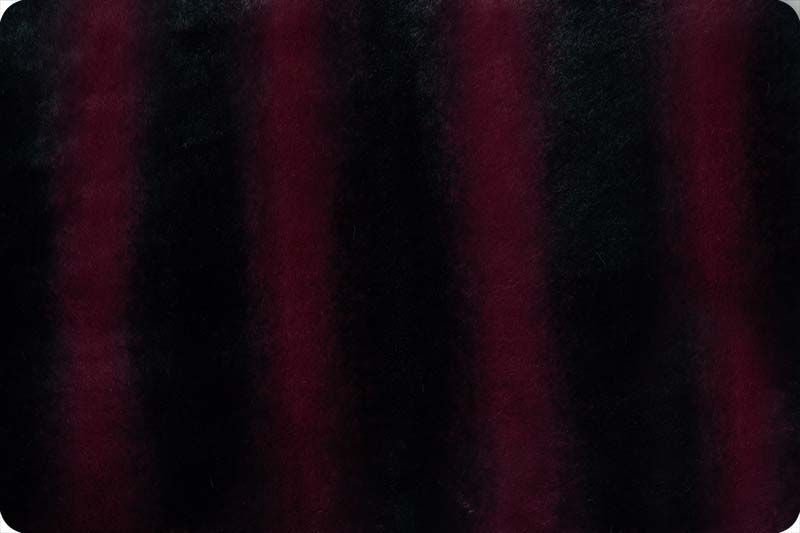 Shannon Fabrics Luxe Cuddle Denver Cherry Cola Minky Fabric - On Pins & Needles Quilting Co.