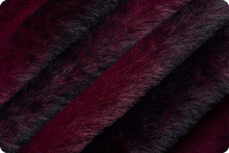 Shannon Fabrics Luxe Cuddle Denver Cherry Cola Minky Fabric - On Pins & Needles Quilting Co.