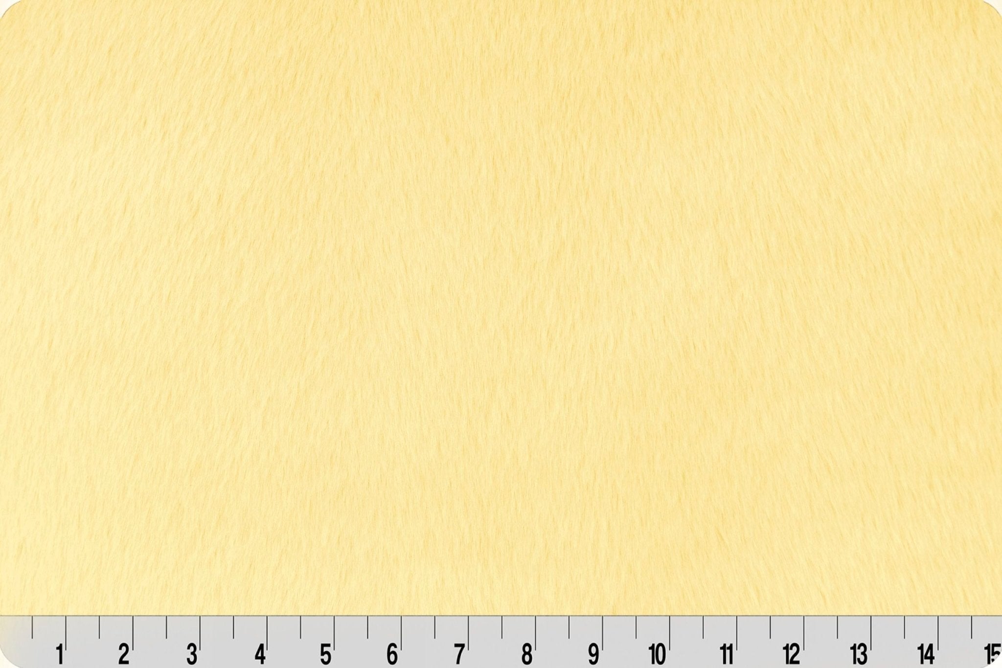 Shannon Fabrics Luxe Cuddle Encore Banana Minky Fabric - On Pins & Needles Quilting Co.