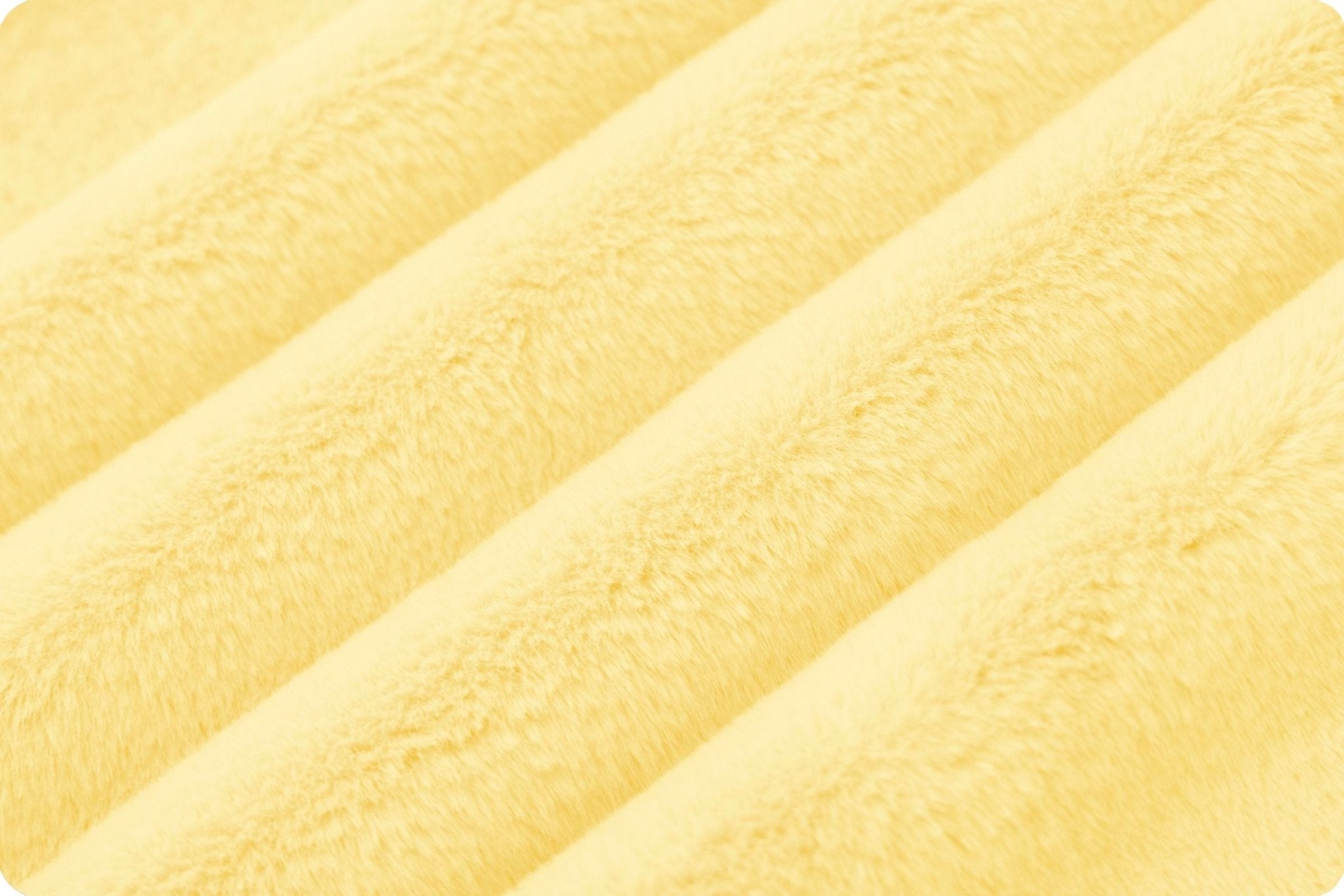 Shannon Fabrics Luxe Cuddle Encore Banana Minky Fabric - On Pins & Needles Quilting Co.