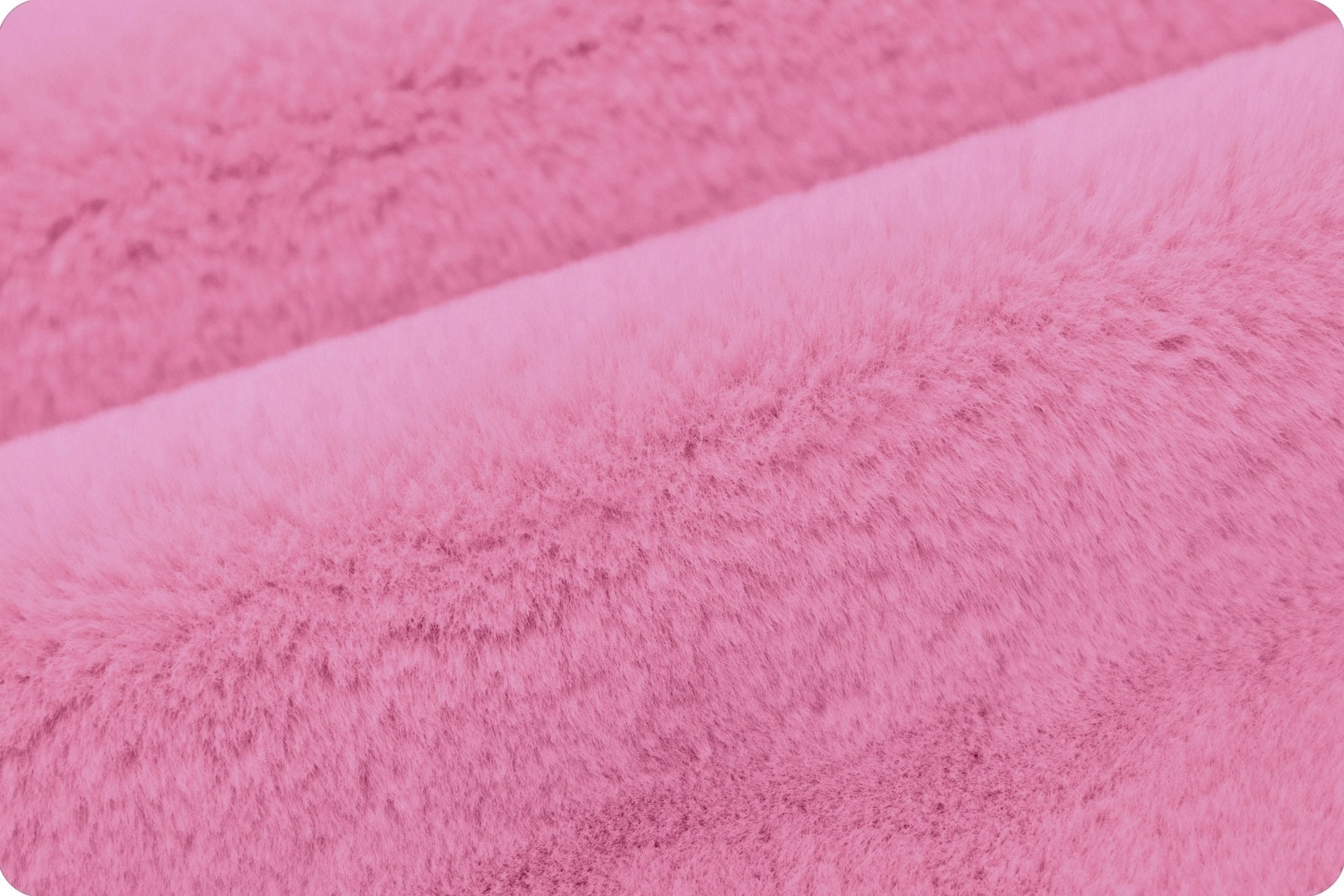 Shannon Fabrics Luxe Cuddle Encore Hot Pink Minky Fabric - On Pins & Needles Quilting Co.