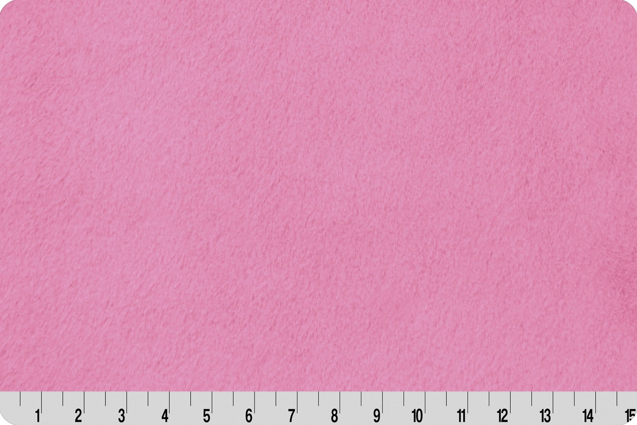 Shannon Fabrics Luxe Cuddle Encore Hot Pink Minky Fabric - On Pins & Needles Quilting Co.