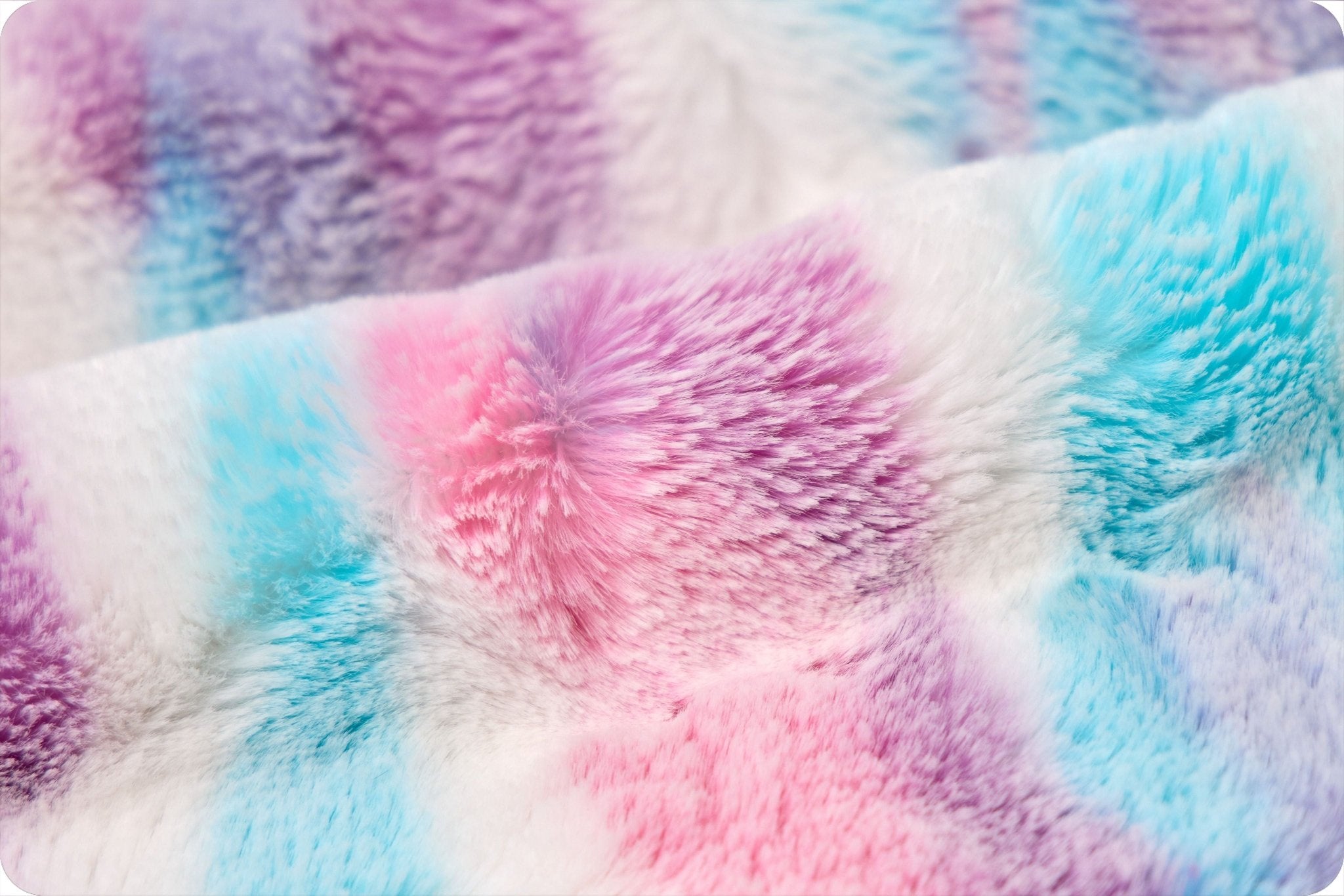 Shannon Fabrics Luxe Cuddle Frosted Himalayan Cotton Candy Minky Fabric - On Pins & Needles Quilting Co.