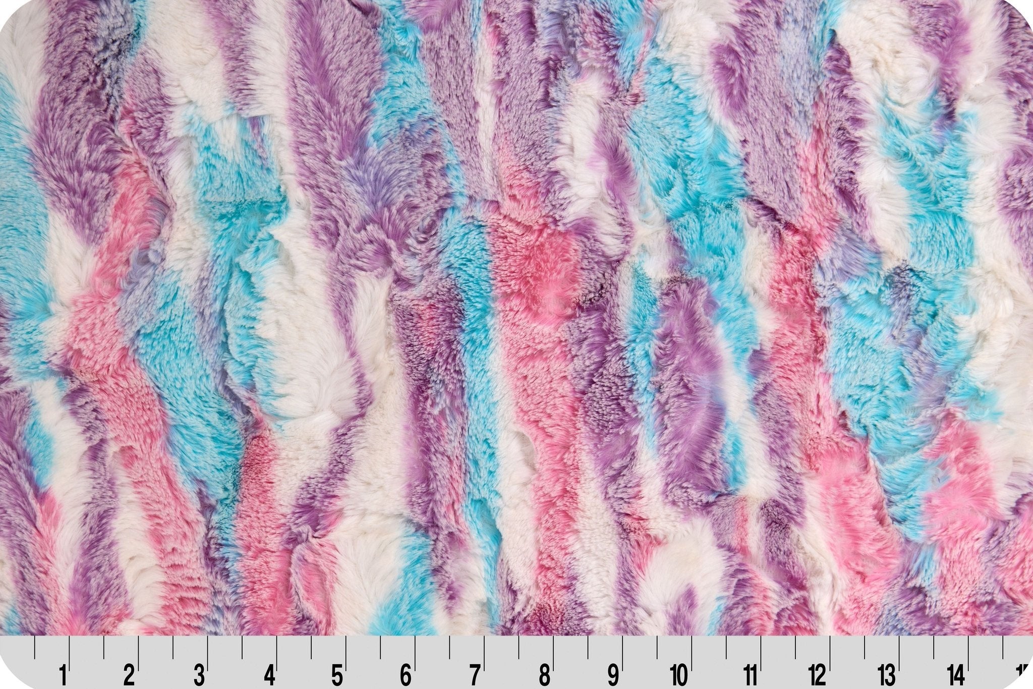 Shannon Fabrics Luxe Cuddle Frosted Himalayan Cotton Candy Minky Fabric - On Pins & Needles Quilting Co.