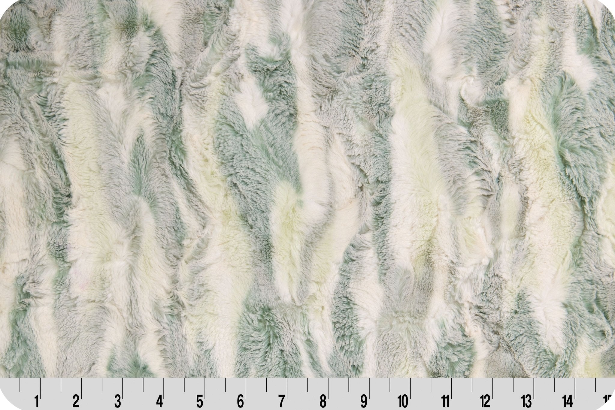 Shannon Fabrics Luxe Cuddle Frosted Himalayan Mint Julep Minky Fabric - On Pins & Needles Quilting Co.