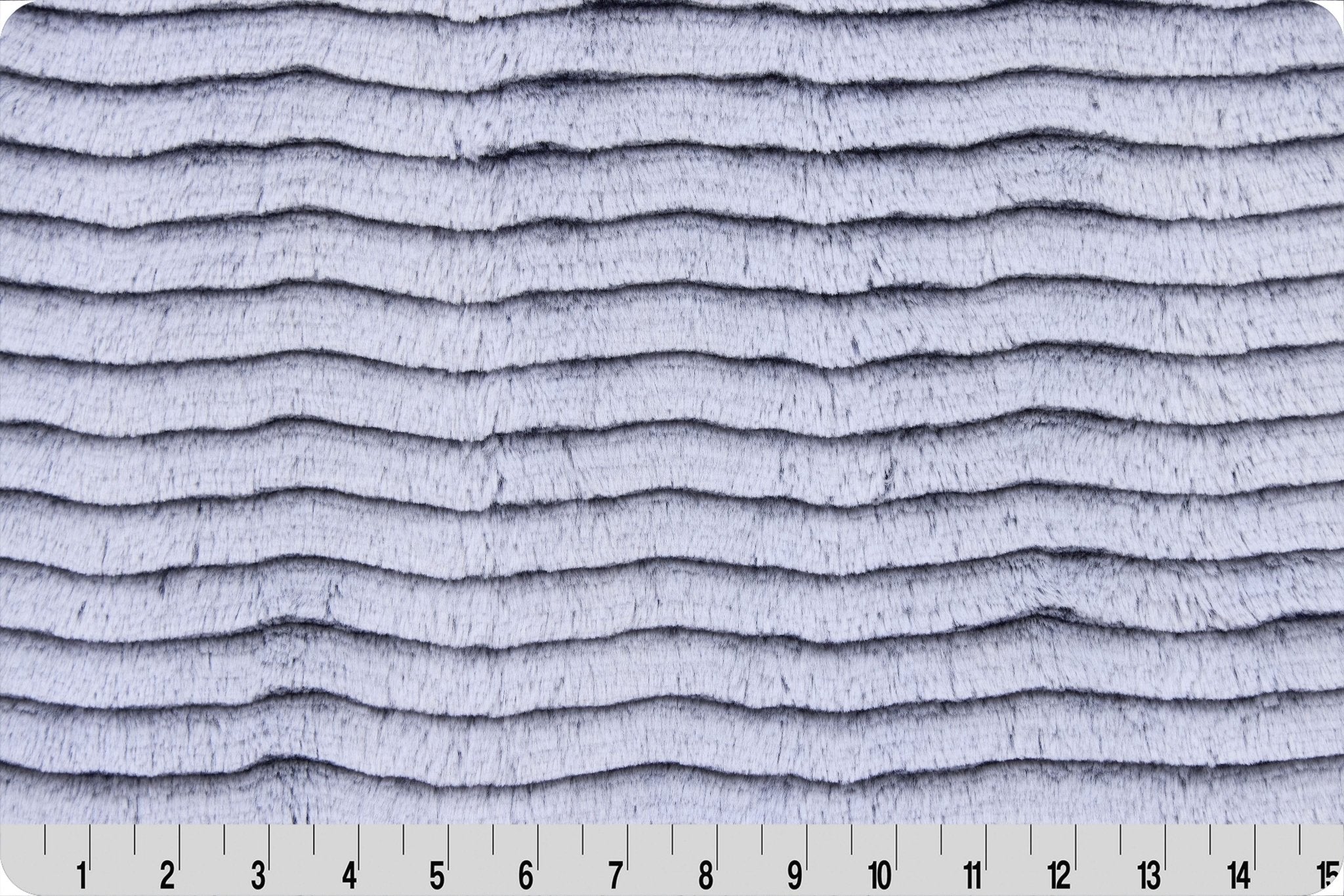 Shannon Fabrics Luxe Cuddle Frosted Oceana Navy/Powder Minky Fabric - On Pins & Needles Quilting Co.