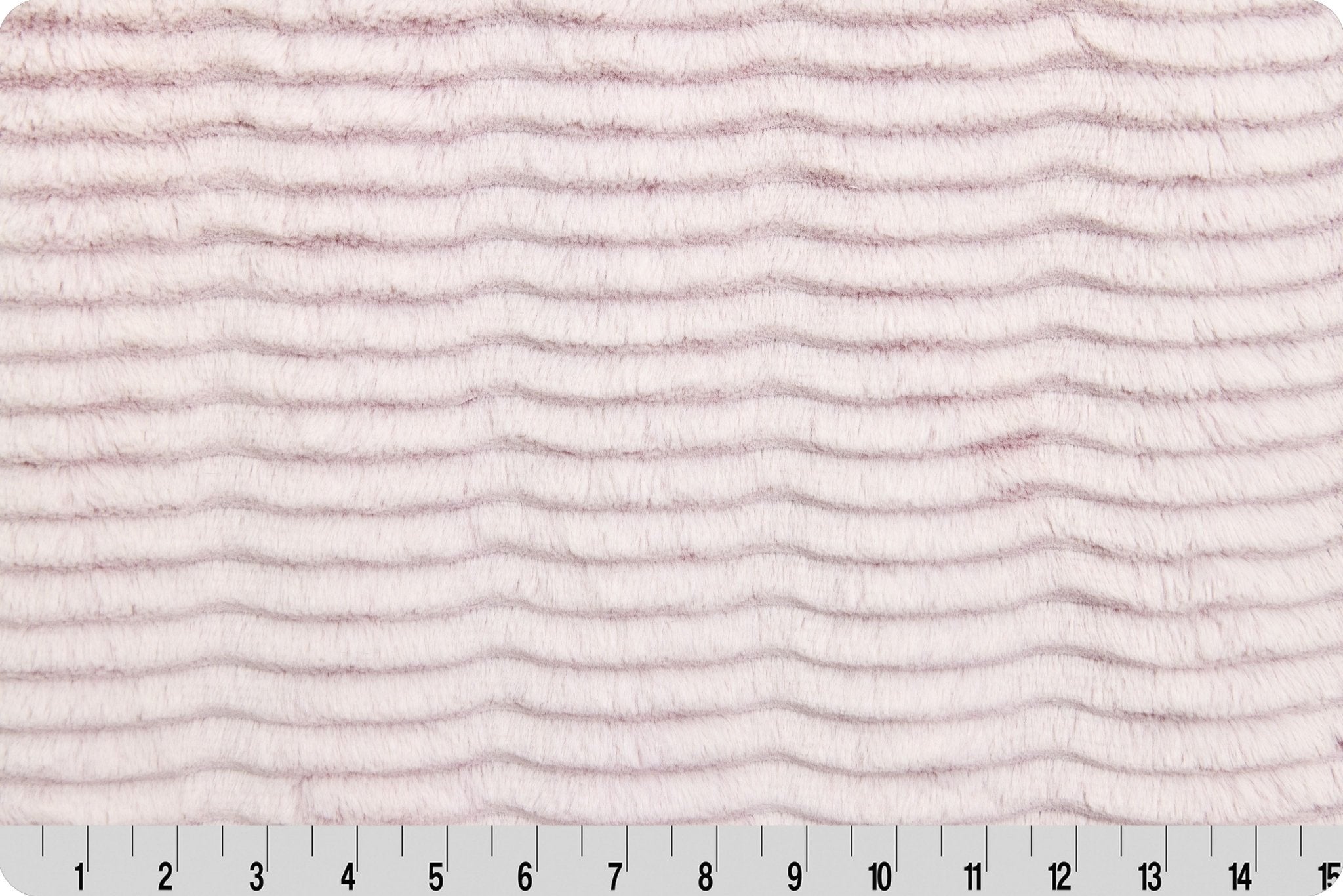 Shannon Fabrics Luxe Cuddle Frosted Oceana Rosewater/Snow Minky Fabric - On Pins & Needles Quilting Co.