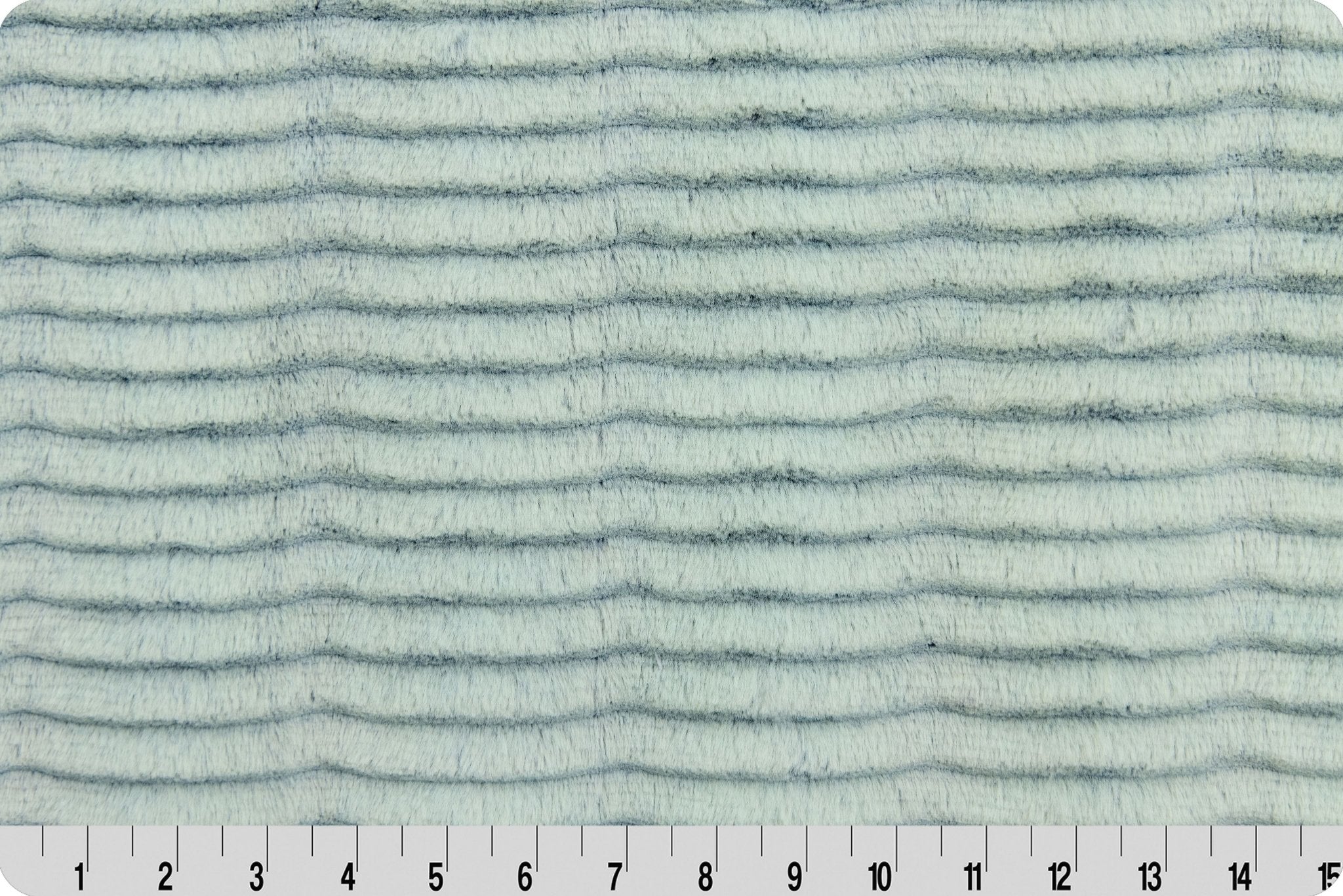 Shannon Fabrics Luxe Cuddle Frosted Oceana Spruce/Ice Minky Fabric - On Pins & Needles Quilting Co.