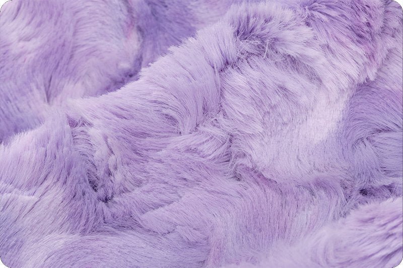 Shannon Fabrics Luxe Cuddle Galaxy Bellflower Minky Fabric - On Pins & Needles Quilting Co.