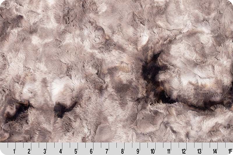 Shannon Fabrics Luxe Cuddle Galaxy Brindle Minky Fabric - On Pins & Needles Quilting Co.