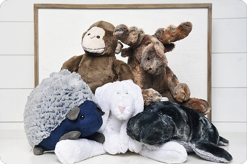 Shannon Fabrics Luxe Cuddle Galaxy Denim Night Minky Fabric - On Pins & Needles Quilting Co.