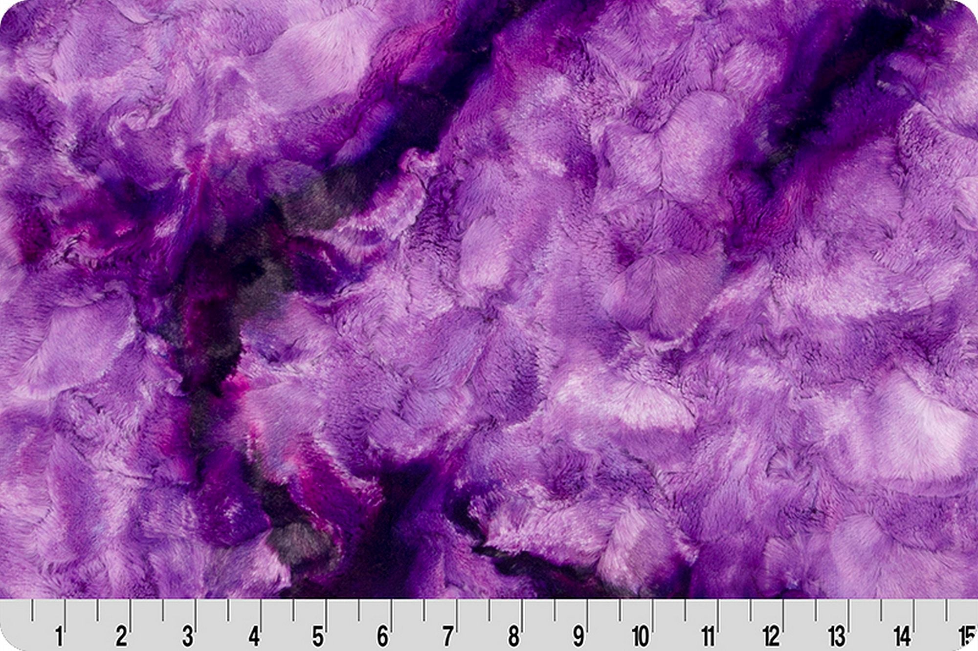 Shannon Fabrics Luxe Cuddle Galaxy Grape Jam Minky Fabric - On Pins & Needles Quilting Co.